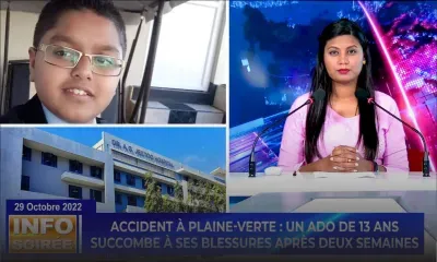 [Info Soirée] : «Li ti al aste dipin», confie un proche