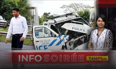 [Info Soirée] Accident à Wooton - Le policier Ashfar Domun retourne sur les lieux du drame : «Enn koute monn perdi kontrol 4x4 la»