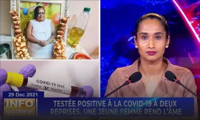 [Info Soirée] : «Li ti positif line korek, apres line regagn Covid»