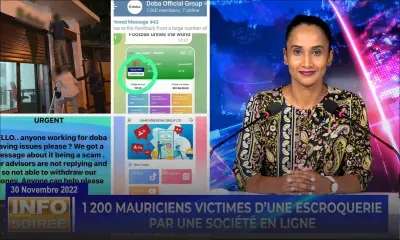 [Info Soirée]  «Kan finn fini kokin nou kash zot inn blok application la»