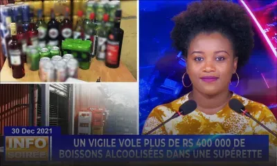 [INFO SOIRÉE] : « Li ti pe koup kouran pou kokin tou le swar »