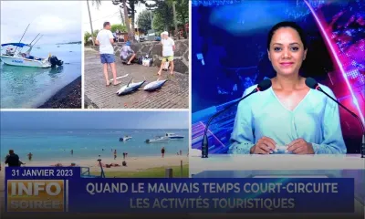 [Info Soirée] : «Avek lapli nou bizness an otaz»