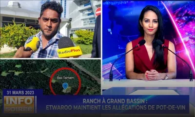 [Info Soirée] :   «Mo finn donn  3,2 milion enn minis ek enn PPS»  