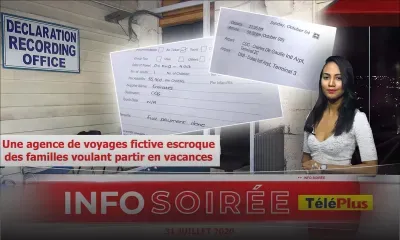 [Info Soirée] : «Kan finn arriv enn semenn pou voyaze zot finn disparet» 
