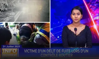 [INFO SOIRÉE] : «Mone trouve la mort en face»,  relate le sergent  de police