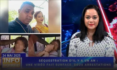 [Info Soirée] : « Inn resi identifie zot gras a video la »