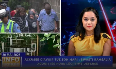 [Info Soirée] : « Mo pa ti pe rod tuy li »