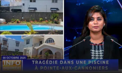 [Info Soirée] : « TRAGÉDIE DANS UNE PISCINE À POINTE-AUX-CANNONIERS »