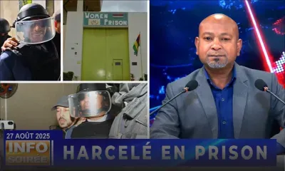 [Info Soirée] : « ASHIK JAGAI PLACÉ DANS UNE CELLULE POUR FEMMES »