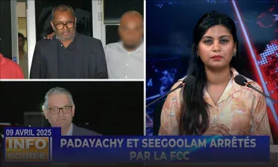 [Info Soirée] : « Banla in inkrimin li »