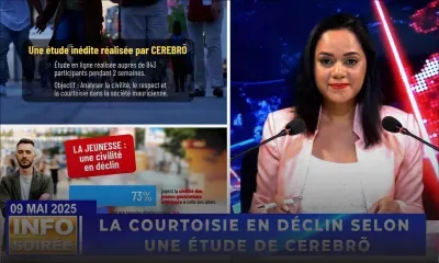 [Info Soirée] : « Eski Morisien pe perdi bon manyer ? »