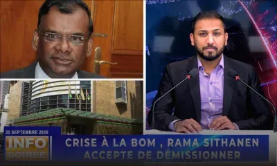 Info soirée: “monn aksepte pou demisione la semen prosen”   