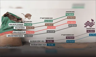 Construction : le prix du ciment désormais fixé par l’État 