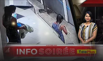 Vol à Flic-en-Flac : une femme de ménage piégée par les images CCTV