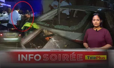 [Info Soirée] Sainte-Croix - Un voleur de cuivre arrêté : «Li finn atas enn lakord ek so loto pou derasine kab»