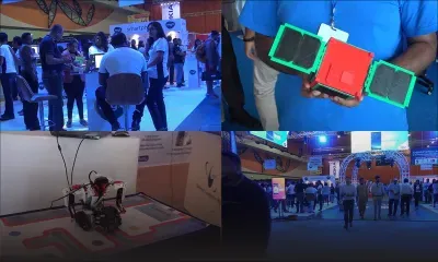 Infotech : découvrez le premier satellite mauricien et quelques nouveautés