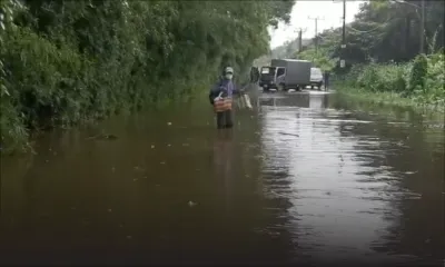 Pluies torrentielles : 139.4 mm à Mon Bois en 12 heures