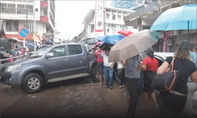 « Solutions » pour Port-Louis : les options à l’étude pour limiter les dégâts en cas de pluies torrentielles 