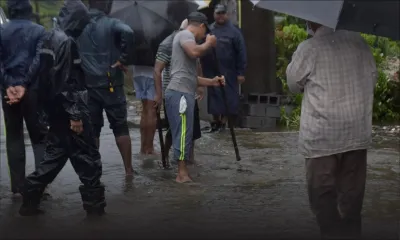Météo : l’avertissement de pluies torrentielles pourrait être levé vers 20 heures ce mercredi