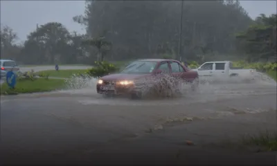 Météo : l’avis de pluies torrentielles levé mais les précautions toujours de mise
