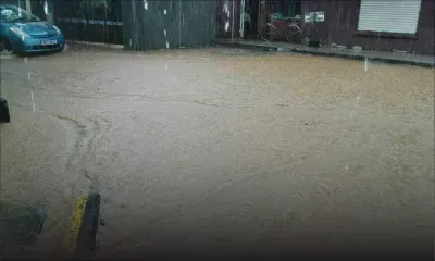 Intempéries : plusieurs maisons inondées à Vacoas 