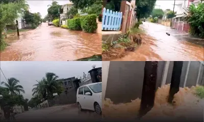Morcellements Montréal et Hermitage, Coromandel : des rues transformées en rivières en crue