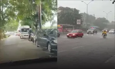 Montée des eaux : les impressionnantes images des internautes