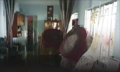 [Live] Pluies torrentielles : montée des eaux à Eau-Coulée