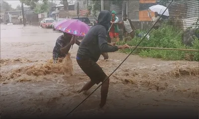Flash Floods : Vassen Kauppaymuthoo critique la station météo ; Prem Goolaup se défend