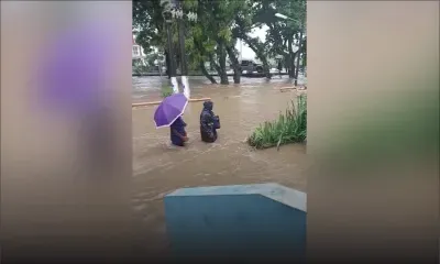 [Dans l’Est] Pluies torrentielles - Clémencia : réveil pieds dans l'eau et dans la boue pour des habitants