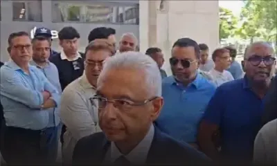 Tribunal de Port-Louis : Pravind Jugnauth présent pour soutenir son beau-frère Sanjiv Ramdanee 