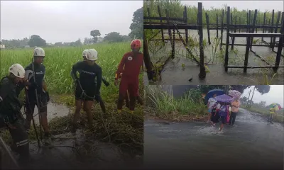 8e jour de pluie consécutif à Maurice : l’Est et le Sud les plus affectés
