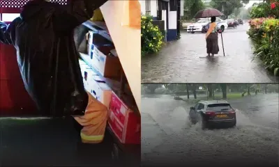 Des torrents inondent des maisons à Saint-Julien 