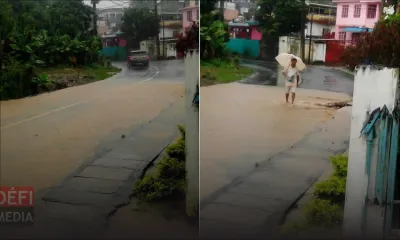 Intempéries : Quatre-Sœurs sous les eaux