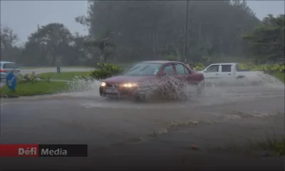 Météo : un avertissement de fortes pluies en vigueur à Maurice