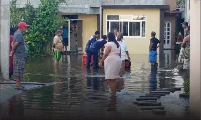 Maisons inondées à La Marie : ils ont attendu les pompiers pendant trois jours