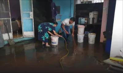 Météo : l'avis de pluies torrentielles levé, un avis de fortes pluies de nouveau émis 