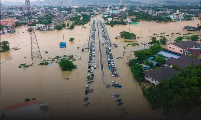 Inondations en Asie du Sud-Est : plus de 300 morts en Thaïlande et en Indonésie