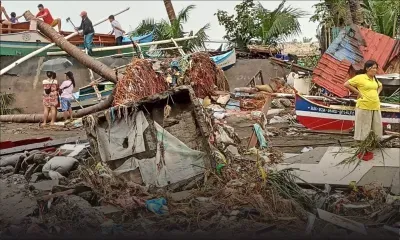 Philippines: le bilan humain des inondations grimpe à 25 morts