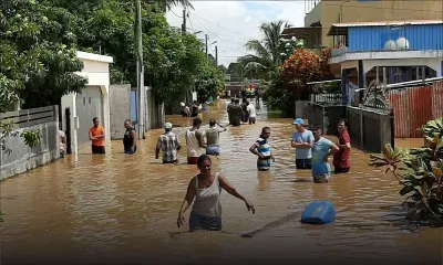Météo : 74,4 mm de pluie à Belle-Mare