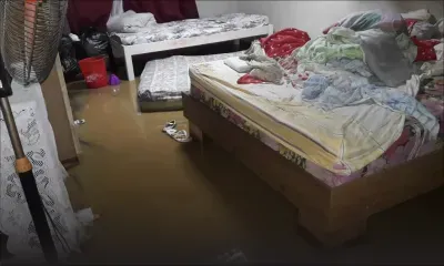 Météo : plus de 100 mm de pluie enregistrés dans plusieurs régions