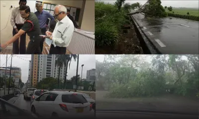 Forte tempête Calvinia : plusieurs routes impraticables ; voici les précautions à prendre