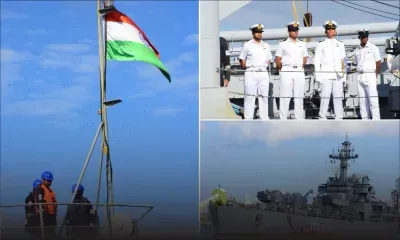 INS Shardul : Les Mauriciens peuvent visiter ce navire de la marine indienne