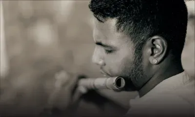 Krishen Manaroo, flûtiste : un talent musical né d’une épreuve
