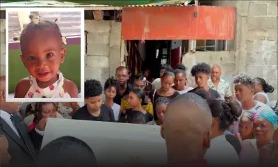 Résidence Richelieu : les derniers adieux à la petite Catalea