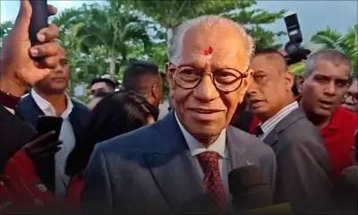 125 ans de SSR : Navin Ramgoolam participe à une cérémonie de dépôt de gerbe à Kewal Nagar