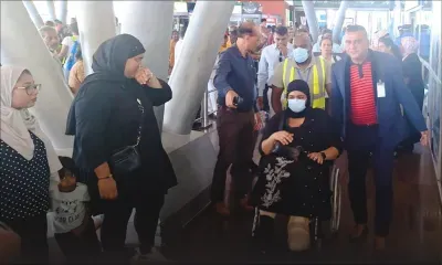 En traitement depuis novembre 2024 à Chennai, Fateemah Dilmohamed est rentrée à Maurice