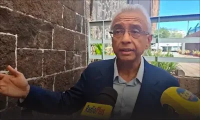 Déclaration de Pravind Jugnauth lors d’une cérémonie de dépôt de gerbes à l’Aapravasi Ghat.