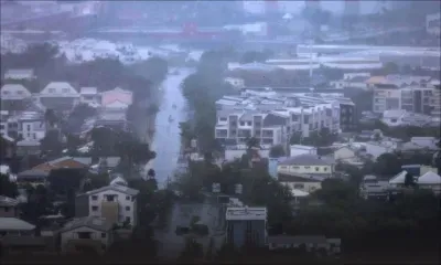 Trois personnes décédées lors du passage du cyclone Garance à La Réunion
