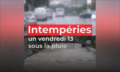 Intempéries : un vendredi 13 sous la pluie, des images impressionnantes 